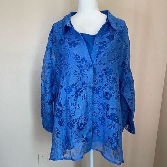 2 piece Set| Salon Studio|4XLarge| Career Wear| Casual - Picture 1 of 14